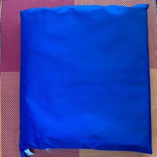 Áo Mưa Dây Kéo Vây Cá Freesize