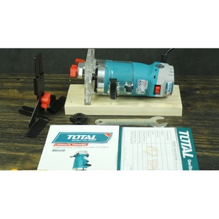 Máy phay gỗ nhỏ TOTAL cốt 6mm