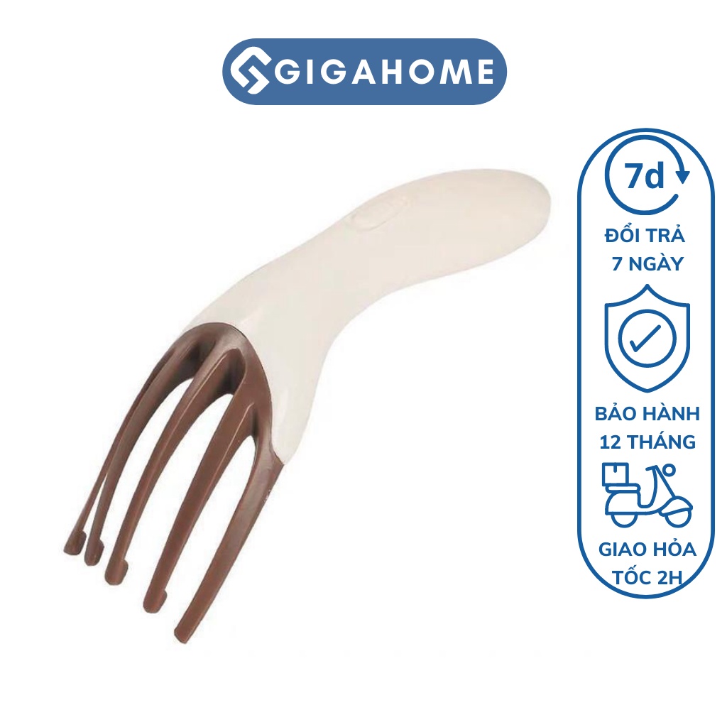 Cây Massage Đầu GIGAHOME Giúp Giảm Mệt Mỏi, Lưu Thông Máu Tốt Dùng Pin 8183