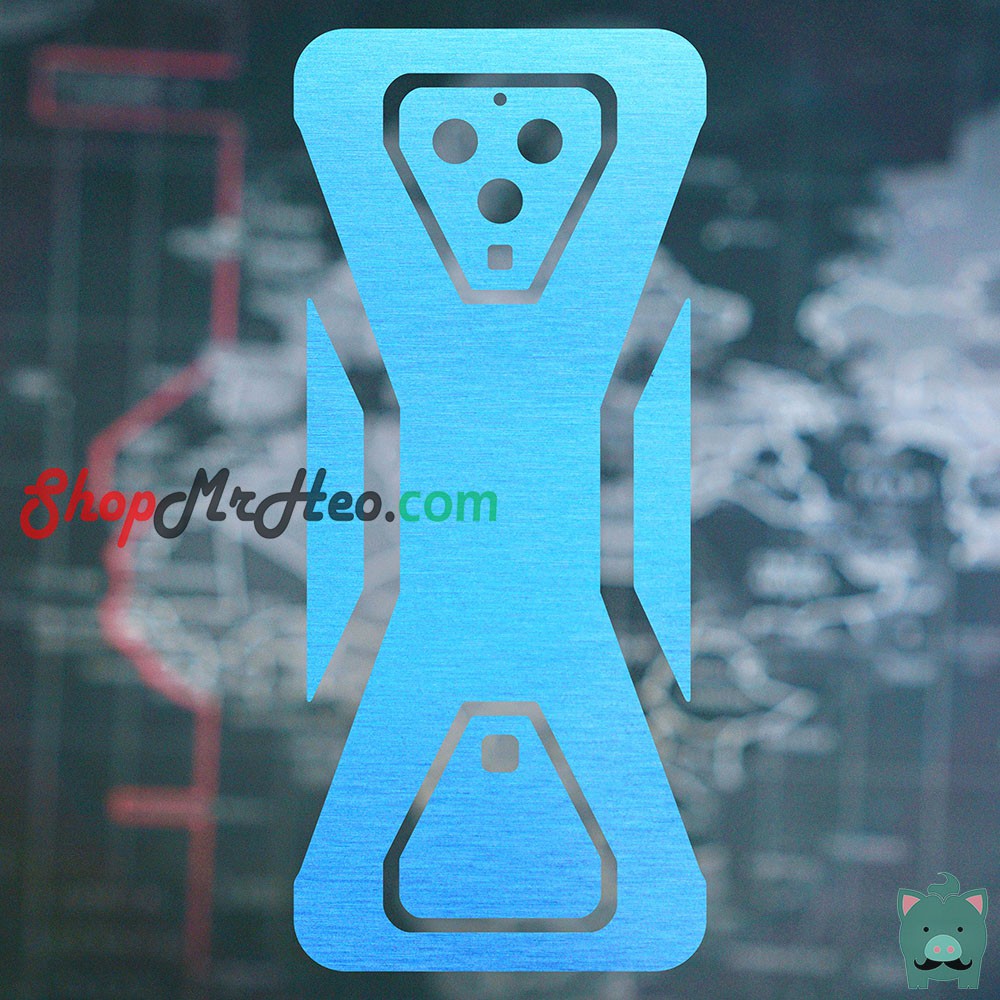 Skin Dán Mặt Sau Lưng Vân Nhôm BlackShark 3 - Black Shark 3 Pro - BlackShark 4 - BS 4 Pro