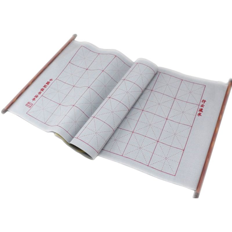 Giấy Viết Thư Pháp 59x17.7 Inch Thấm Hút Nước Tốt Nhanh Khô Có Thể Tái Sử Dụng Cho Người Mới Bắt Đầu