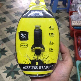Tai nghe Bluetooth BYZ YB005 BH 6 tháng đổi mới