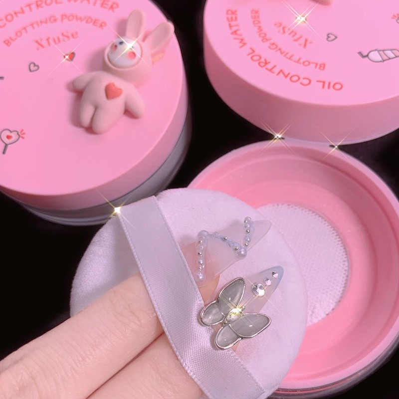 Phấn Phủ Dạng Bột Kiềm Dầu Xiuse Pink | BigBuy360 - bigbuy360.vn