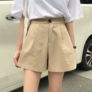 Quần short thô