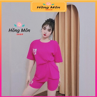 [ FREESHIP + SIÊU GIẢM GIÁ ] Sét Đồ Bộ Nữ Áo Thun Quần Lửng,Đồ Bộ Nữ Mặc Nhà Đẹp