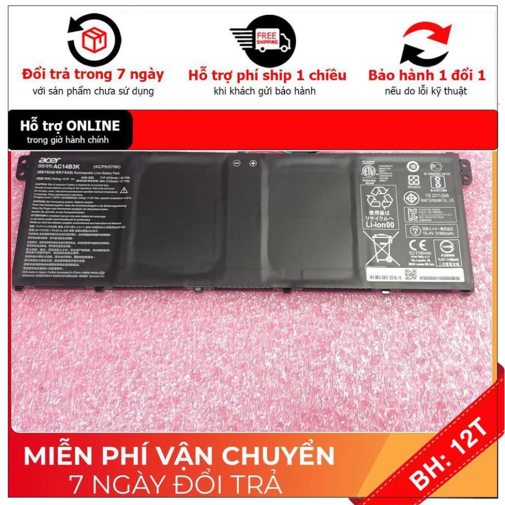 [BH12TH] ⚡️[Pin zin] Pin Laptop Acer Chromebook C810, C910, CB3-531, CB5-571, CB3-111, CB3-531