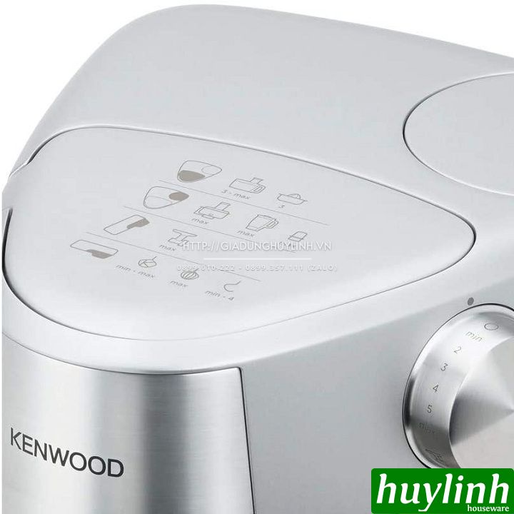 [Mã ELHAMS5 giảm 6% đơn 300K] Máy đánh trộn bột đa năng Kenwood Prospero Plus KHC29.A0SI - 4.3 lít - 1000W