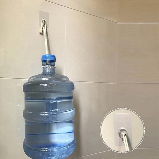 JDGH Miếng Dán Tường Ốc Vít cường lực giúp gắn giá kệ không cần khoan tường 44 H75 | BigBuy360 - bigbuy360.vn