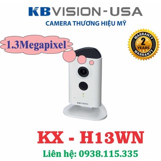 Camera ip hồng ngoại không dây 1.3 megapixel kbvision kx-h13wn