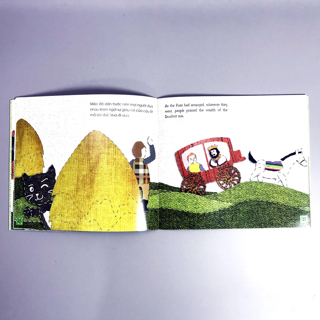 Sách - Cổ Tích Thế Giới - Song Ngữ (combo 3 quyển, lẻ tùy chọn) | BigBuy360 - bigbuy360.vn