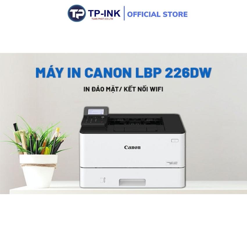 Máy in Laser Canon LBP 226DW in hai mặt, tốc độ cao ,Wifi, bảo hành 12 tháng