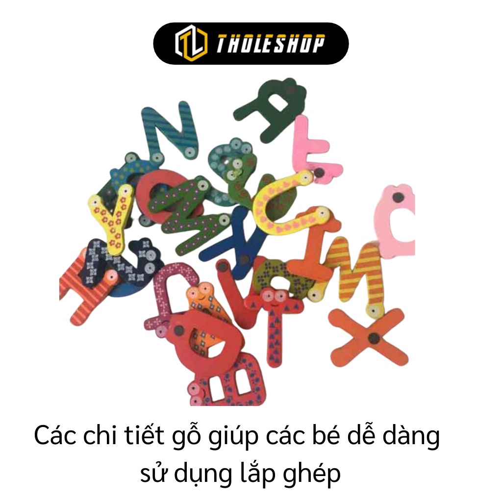 GIÁ SỈ Bộ Ghép Hình Bằng Gỗ Nam Châm, bộ đồ chơi thú vị và rèn luyện trí não cho bé,giúp bé vừa vui chơi, học hỏi.