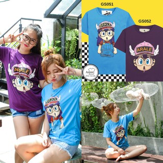 Áo thun hoạt hình Thái ARALE GS051 GS052 | Shopee Việt Nam