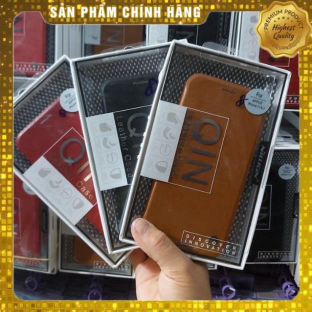 Bao da iphone 11 6.1 chính hãng Nillkin QIN