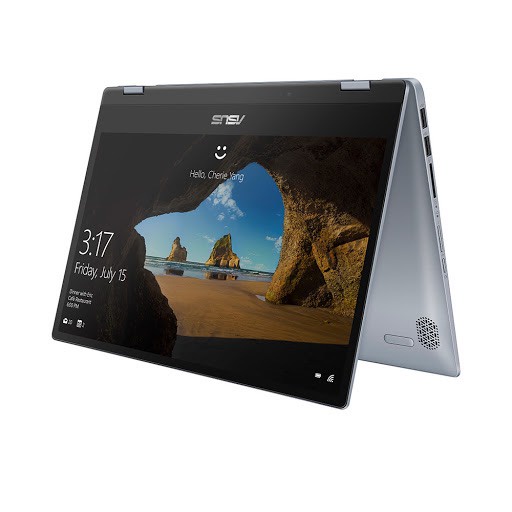 Laptop 2 trong 1 Asus Flip TP412UA Core i7-10650U, 16gb Ram, 512gb SSD, 14"Full HD cảm ứng gập 360 độ