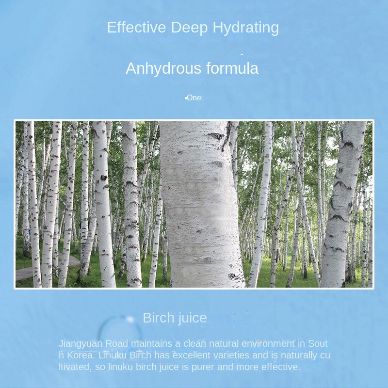 ROUND LAB Mặt Nạ Phòng Thí Nghiệm Dokdo Birch Smear Dưỡng Ẩm Làm Dịu Da Không Gây Dị Ứng Cho Nam Và Nữ