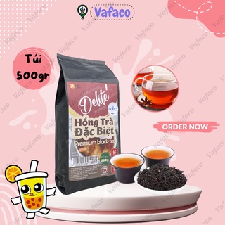 Hồng Trà Đặc Biệt Delite Túi 500g - Pha Trà Sữa Hồng Trà