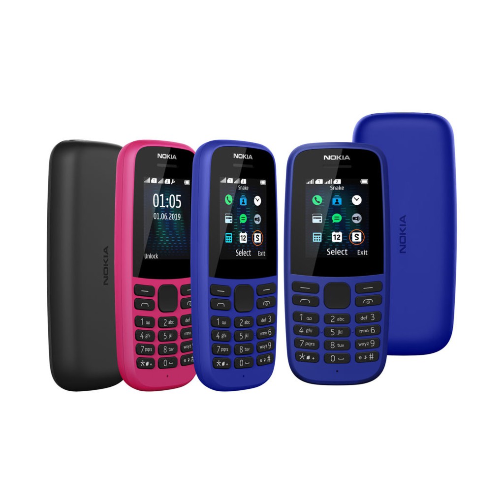 điện thoại nokia 105 2017 ( 1 sim) - bảo hành 12 tháng - new 99% | BigBuy360 - bigbuy360.vn