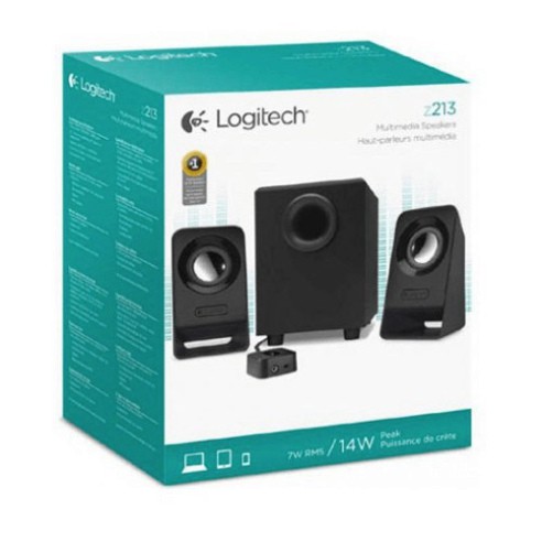 Loa VI Tính Logitech Z213 2.1 (14W)