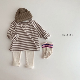 Áo thun phối tay raglan dễ thương cho bé