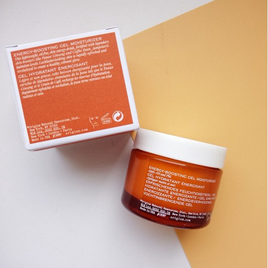 Kem dưỡng ẩm Origins làm sáng dưỡng trắng cho da chiết xuất caffeine và nhân sâm 50ml