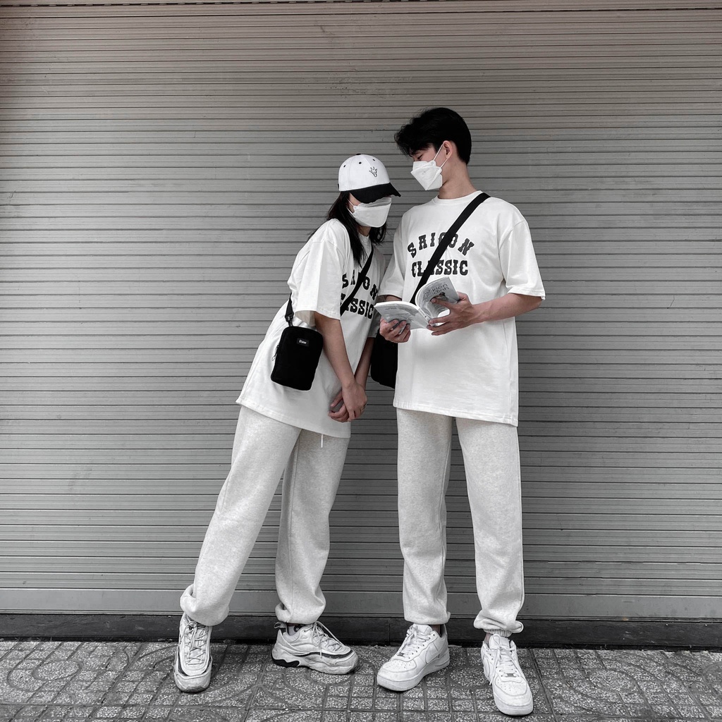 ÁO THUN FF FORM RỘNG SAIGON CLASSIC TYPO, VẢI THUN 2 CHIỀU 100% COTTON 250G