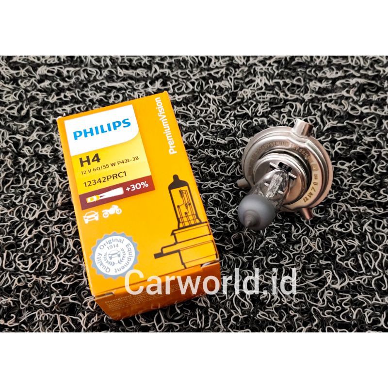 Bóng Đèn Halogen H4 Philips 12v 60 / 55w Chuyên Dụng Cho Xe Hơi