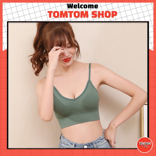 Áo Lót Nữ - Áo Bra Nữ chữ U hở lưng 2 dây không gọng nâng ngực gợi cảm co giãn AL22