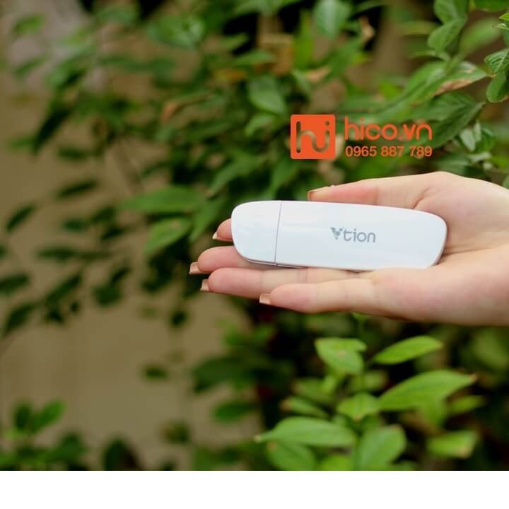 (SALE CỰC SỐC) Thiết Bị Mạng Usb Phát Wifi Di Động Từ Sim 3G 4G Vtion - Hàng Xách Tay Chính Hãng-TẶNG KÈM SIM 4G