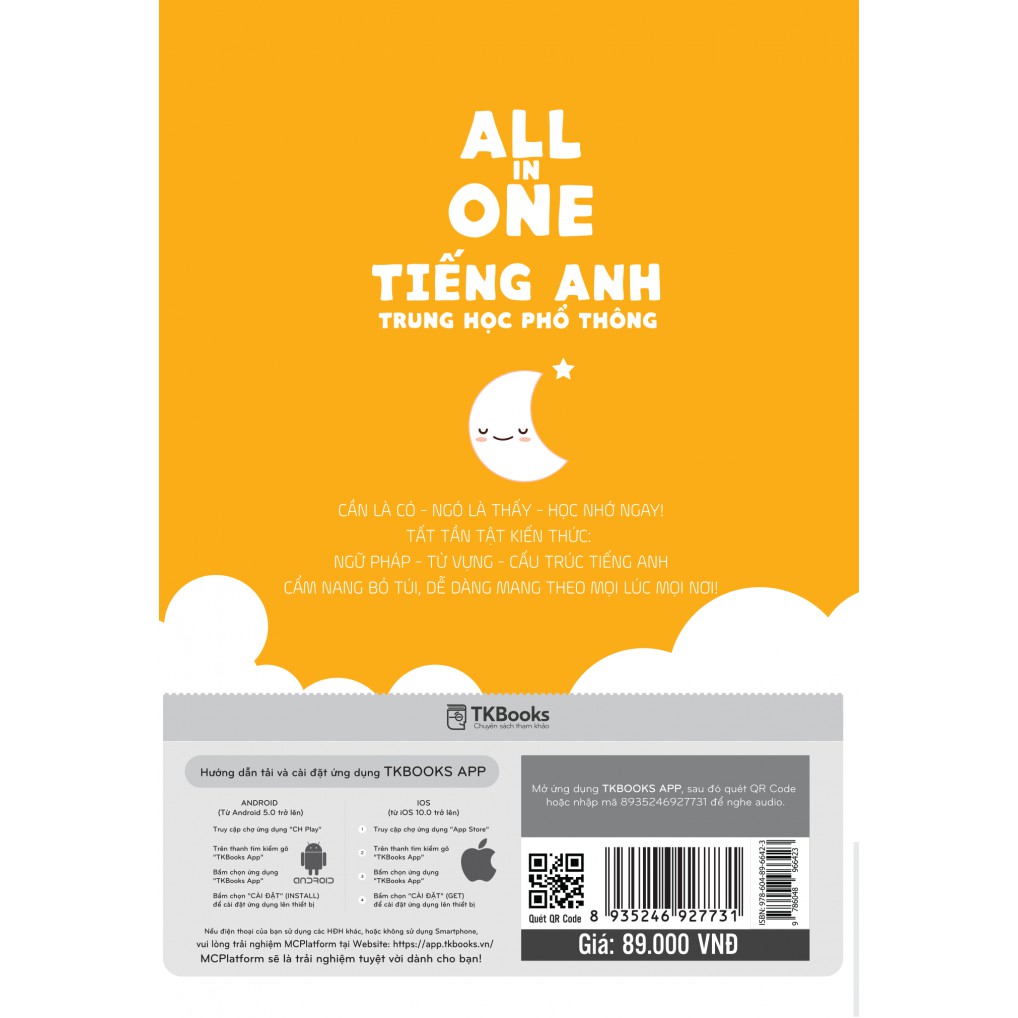 [MÃ giảm 40K]Sách - All in one: TIếng Anh Trung Học Phổ Thông