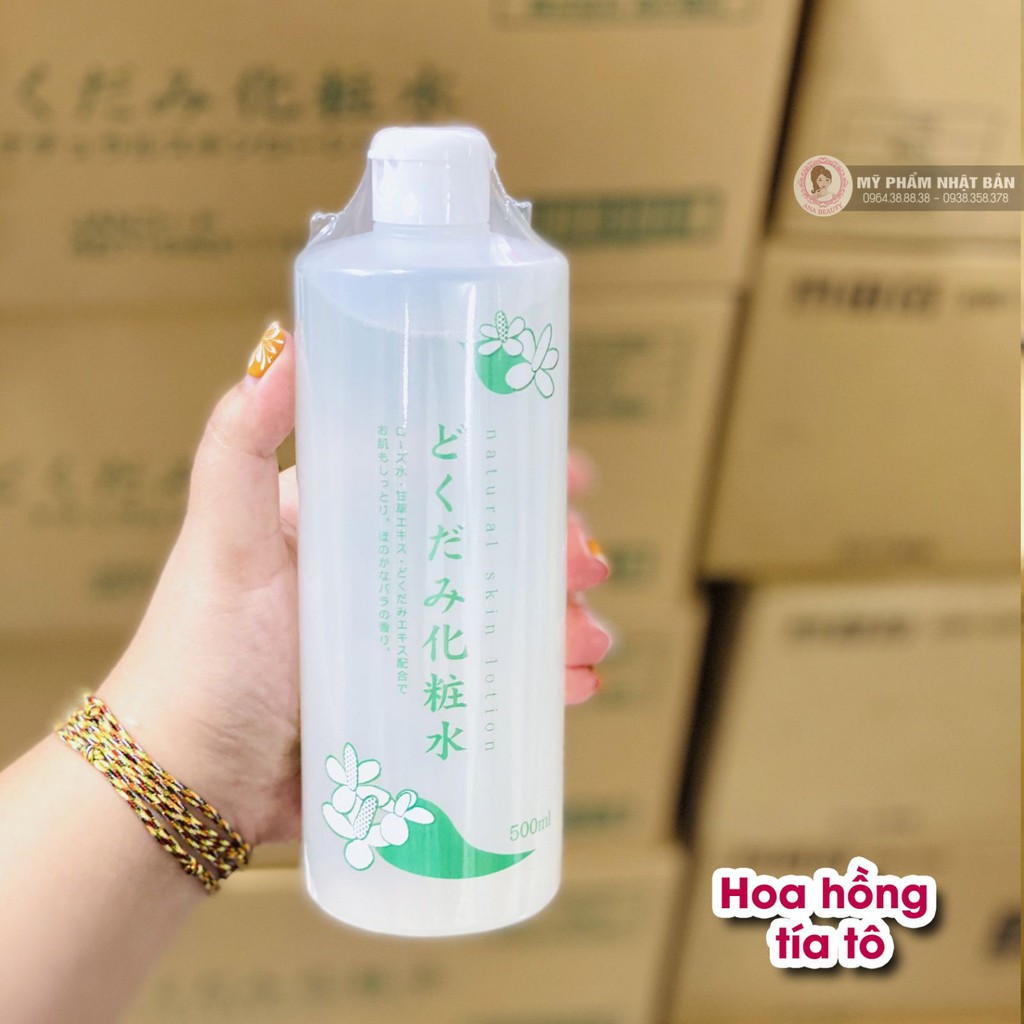 LOTION DIẾP CÁ DOKUDAMI