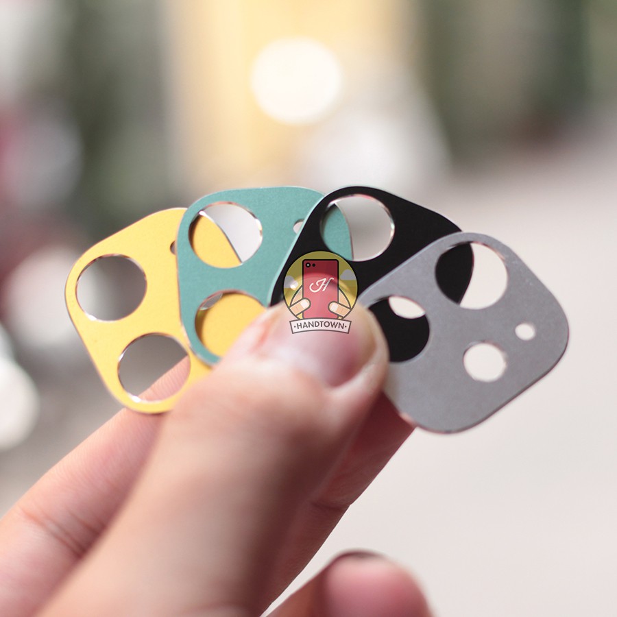 Khung viền Nhôm CAMERA Iphone 11 / 11 Pro / 11 Pro Max