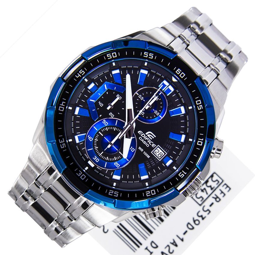 Đồng Hồ Nam Casio Edifice EFR-539D-1A2V Chronograph 06 Kim FullBox