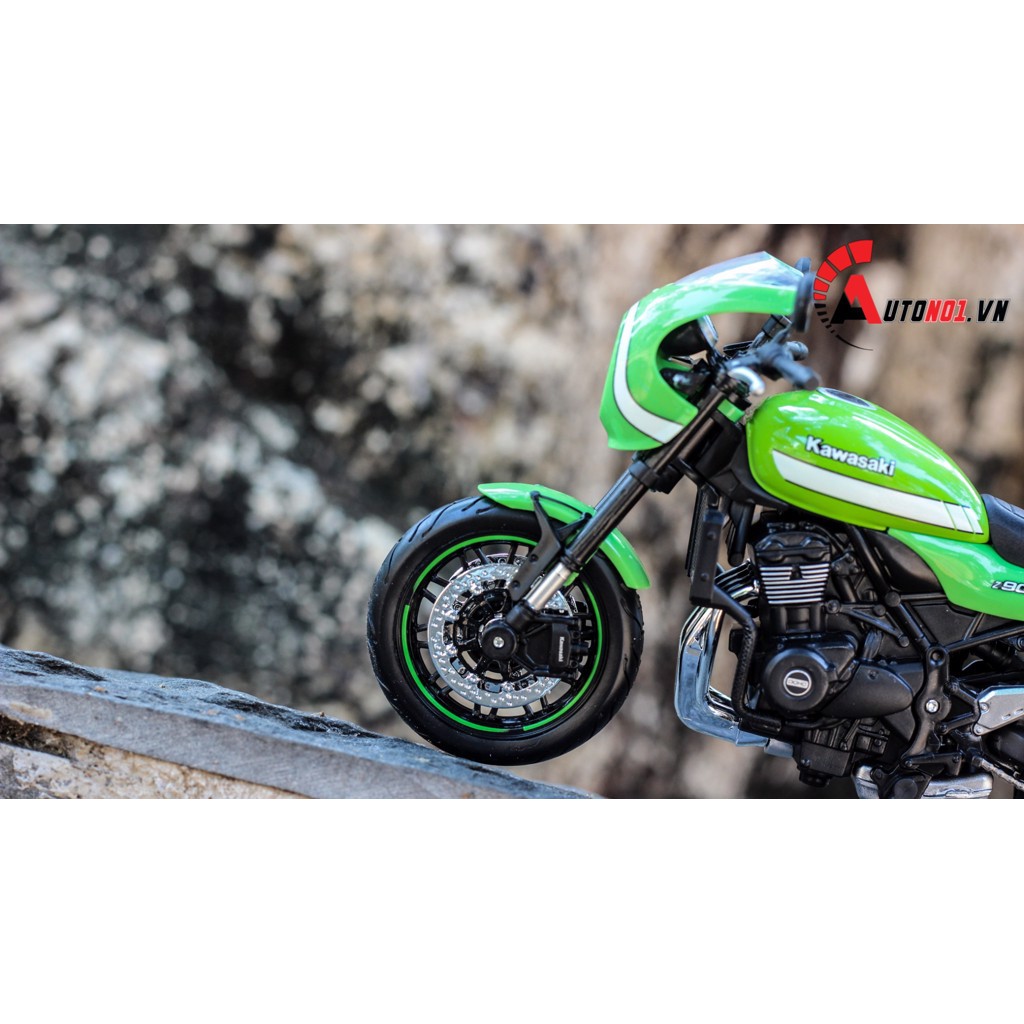 MÔ HÌNH XE KAWASAKI Z900RS CAFE GREEN 1:12 MAISTO 5280