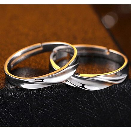 Nhẫn Cặp Nam, Nữ Phong Cách Hàn Quốc NC122
