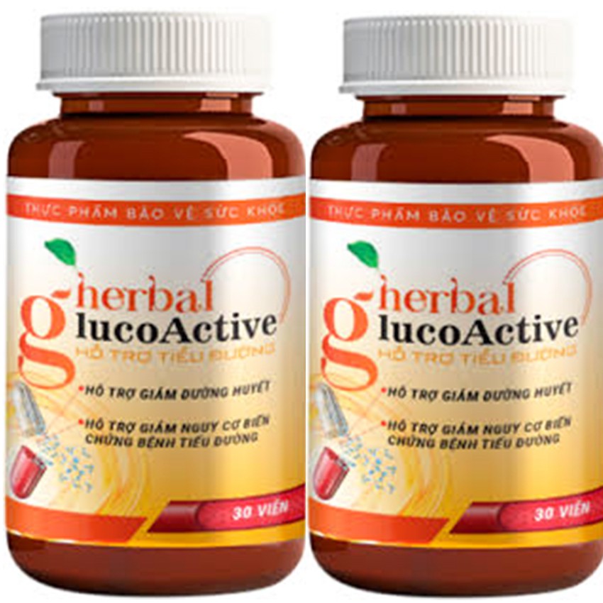 Herbal GlucoActive hỗ trợ cải thiện & giảm nguy cơ biến chứng bệnh tiểu đường Gia Hân
