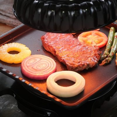 Bếp nướng không khói đa năng Zaigle nội địa Hàn Quốc