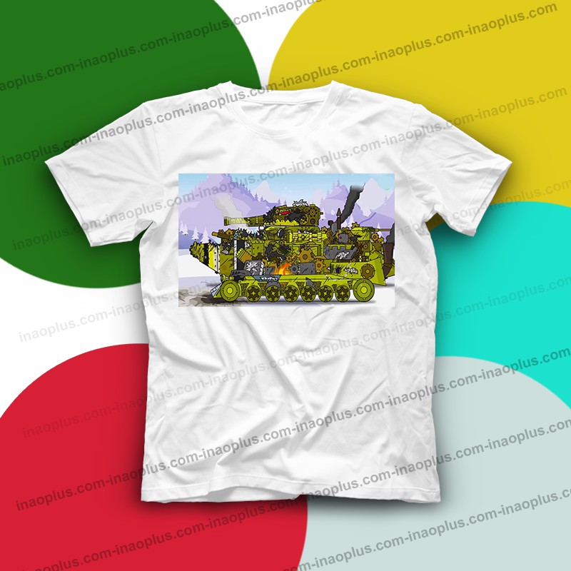 In áo hình xe tăng-Đánh bại quái vật cũ - Phim hoạt hình về xe tăng