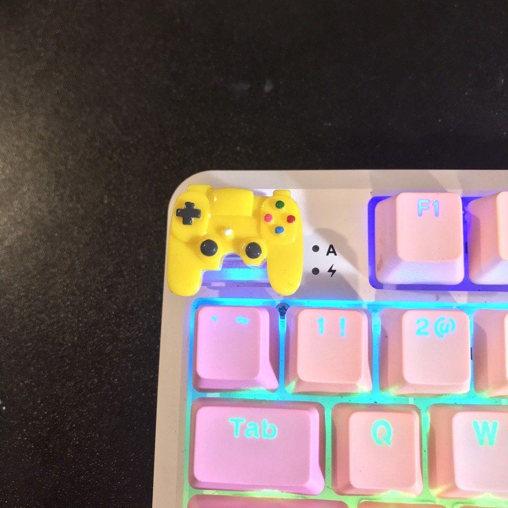 Keycap xuyên led game console 🎮 Keycaps tay cầm chơi game xbox trang trí bàn phím cơ gaming