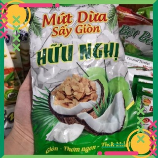 Mứt dừa sấy giòn hữu nghị