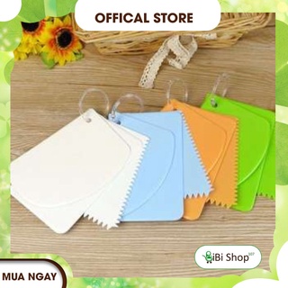 💥💧 🎶Bộ 3 miếng cắt, vét, tạo vân, chà láng bột đa năng🎶