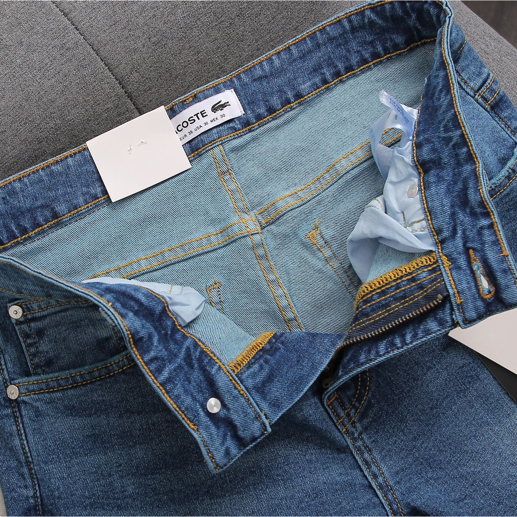 Quần Jean [BAO ĐỔI TRẢ] [FREESHIP] dáng suông chuẩn soái ca | BigBuy360 - bigbuy360.vn