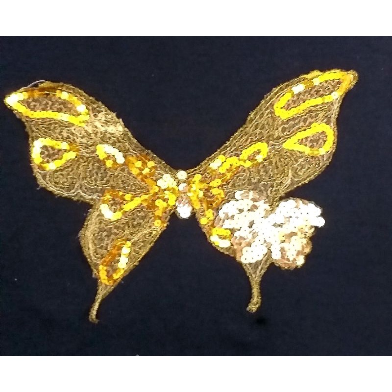 BƯỚM KIM SA TRANG TRÌ QUẦN ÁO