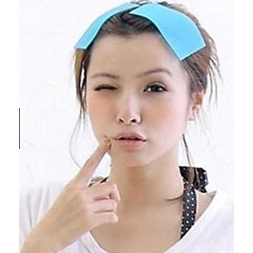 Combo 2 miếng dán tóc - Miếng dán giữ tóc khi trang điểm rửa mặt