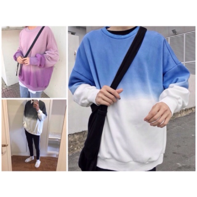 Áo tay dài long sleeve Tie Dye ( 3 màu )
