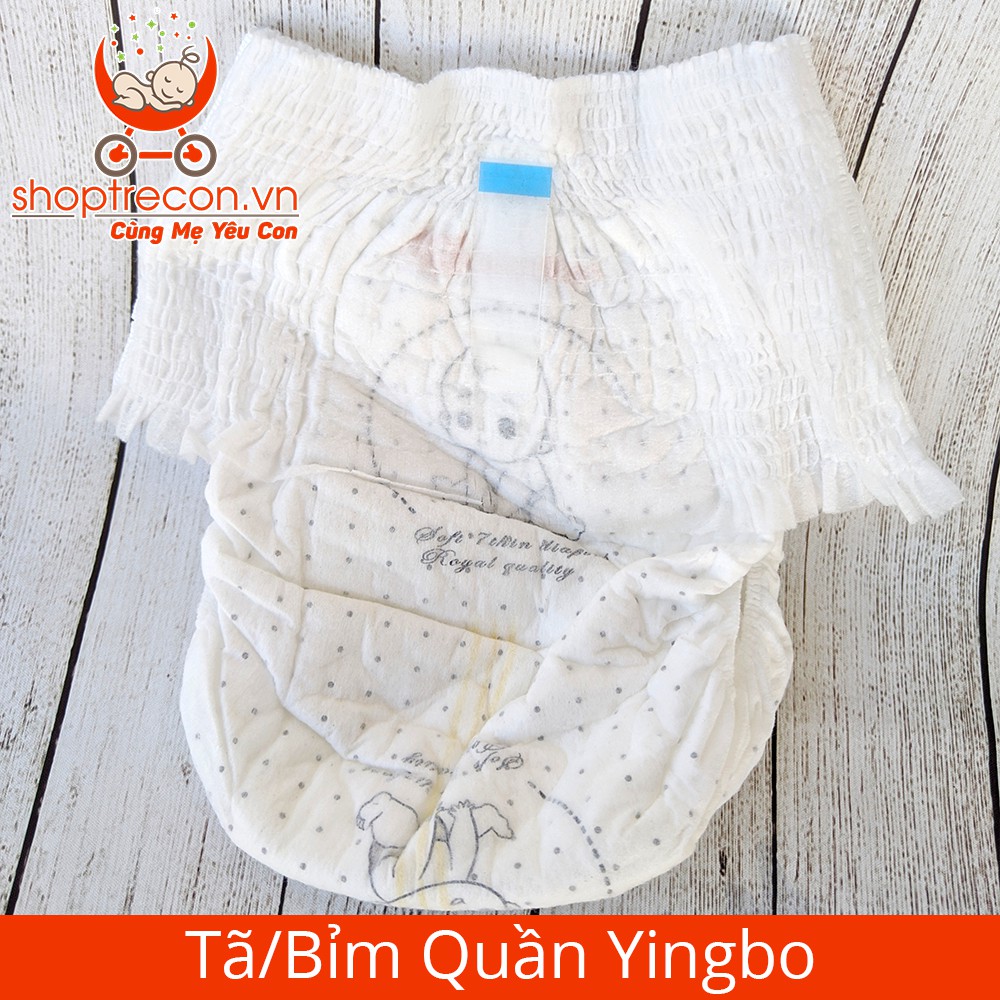 [ Tả Yingbo ] 50 miếng tã / bỉm dán - quần Yingbo cao cấp full size S/M/L/XL/XXL/XXXL