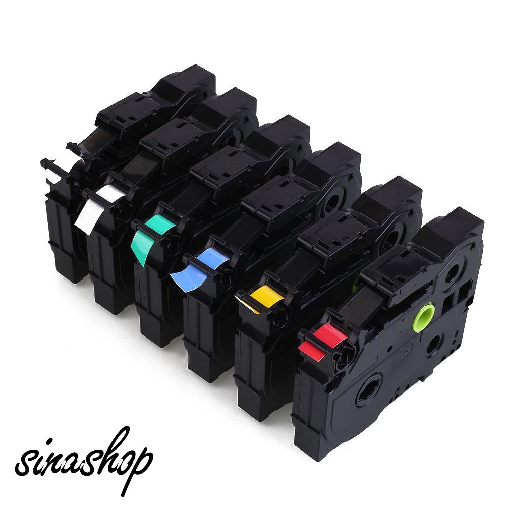 Băng nhãn chống nước 9mm X 8m cho máy in Brother tze-221 / 621 | BigBuy360 - bigbuy360.vn