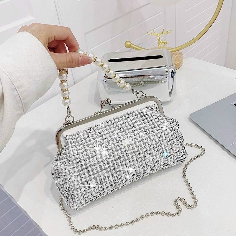 Culth đầm đá dự tiệc quai ngọc new