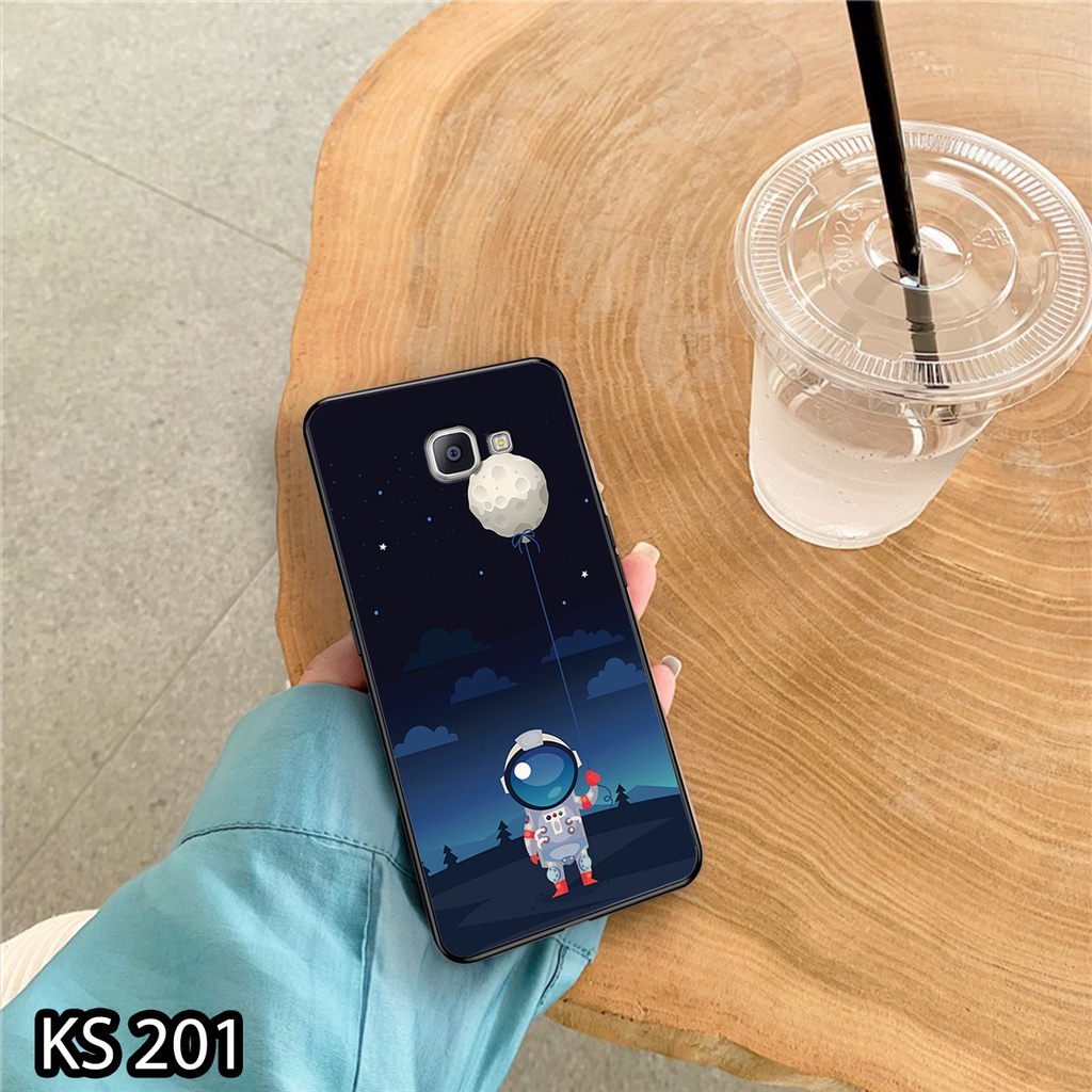 Ốp lưng Samsung A9 Pro/C9 Pro in hình Phi Hành Gia siêu đẹp, độc, lạ_KINGSTORE.HN_Ốp SS