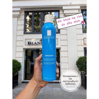 Xịt Khoáng La Roche-Posay Làm Sạch Và Dịu Da Cho Da Dầu Mụn Serozinc Zinc Sulfate Solution Cleansing, Soothing Hasaki